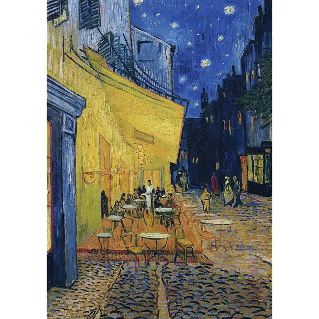 PUZZLE TREFL 1000 ART COLLECTION VINCENT VAN GOGH TERASA CAFENEA NOAPTEA VIV10942