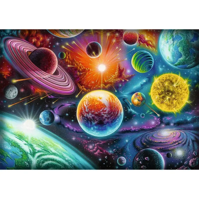 PUZZLE TREFL 1000 AVENTURA SPAȚIALĂ VIV10931