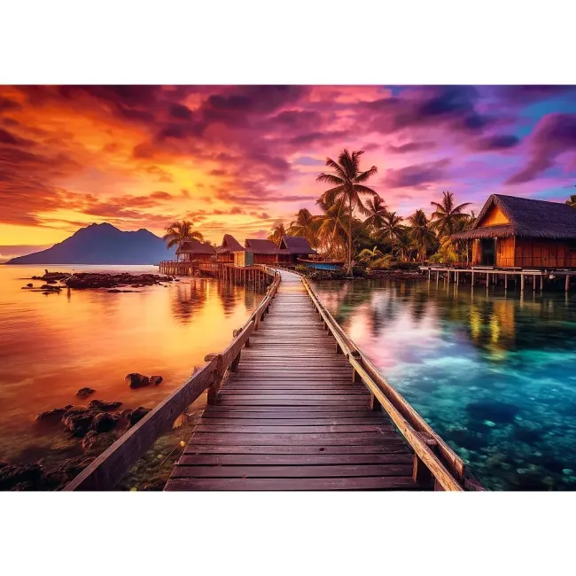 PUZZLE TREFL 1000 INSULA PARADISULUI VIV10928