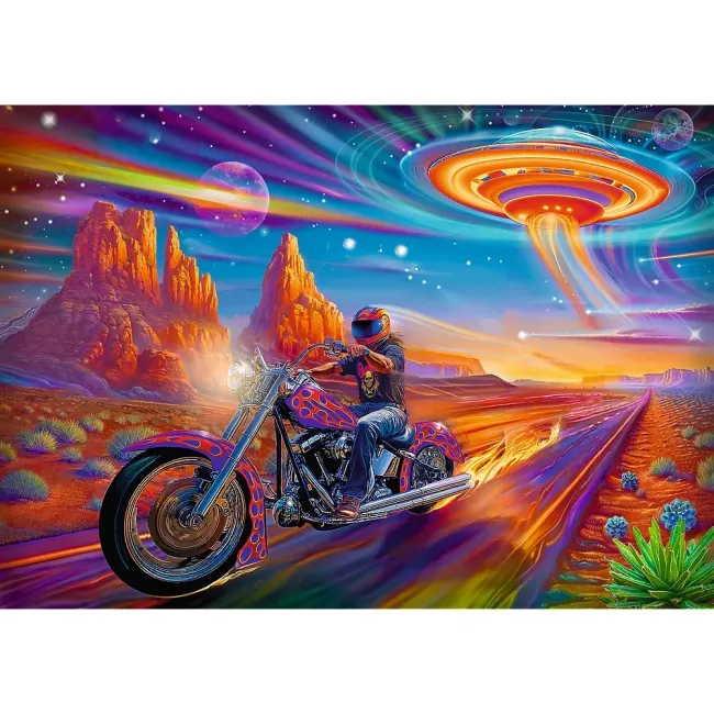 PUZZLE TREFL 1000 CURSA NEBUNA VIV10930
