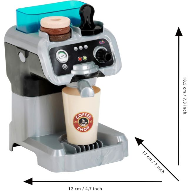 Aparat espresso barista tk9510