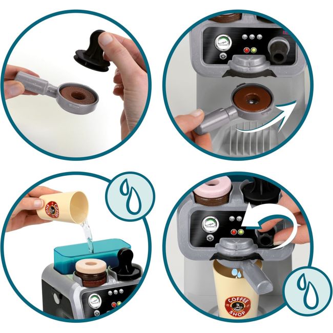 Aparat espresso barista tk9510