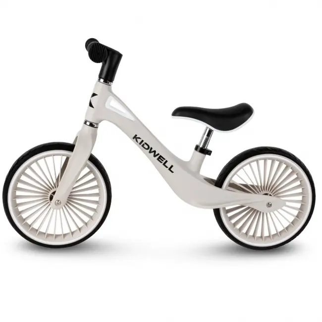 Bicicleta fara pedale, cadru nailon, roti pu, kidwell nix - gri edeedirobinix04a0
