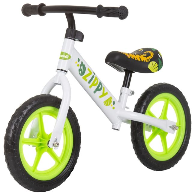 Bicicleta fara pedale chipolino zippy green hubdikzi0242gr