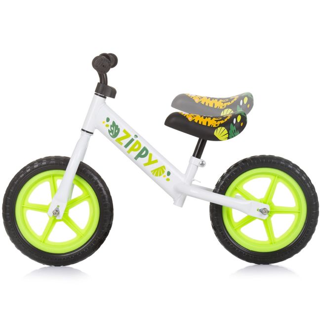 Bicicleta fara pedale chipolino zippy green hubdikzi0242gr