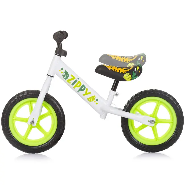 Bicicleta fara pedale chipolino zippy green hubdikzi0242gr