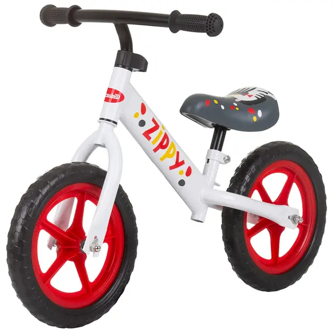 Bicicleta fara pedale chipolino zippy red hubdikzi0243re
