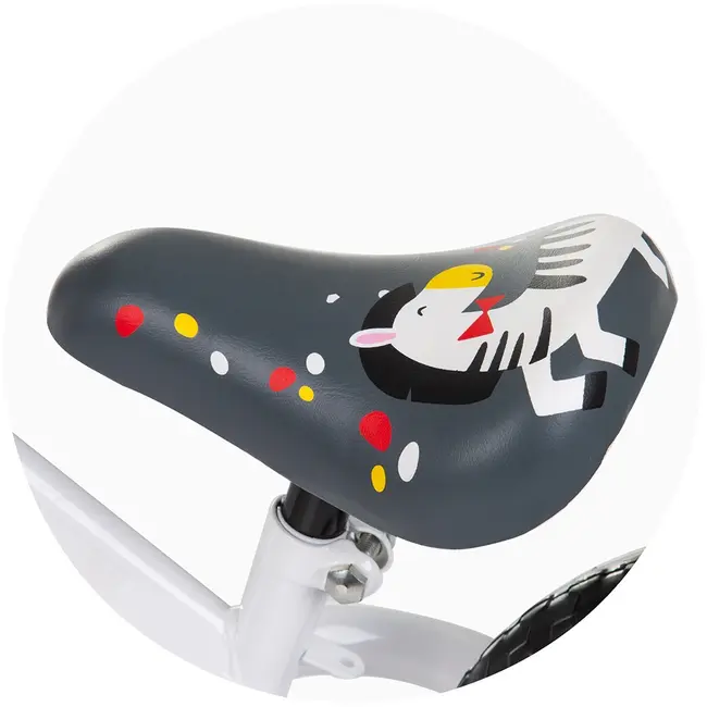 Bicicleta fara pedale chipolino zippy red hubdikzi0243re