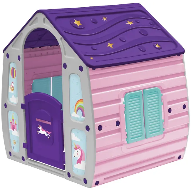 Casuta pentru copii chipolino magical house unicorn hubplhu002504un