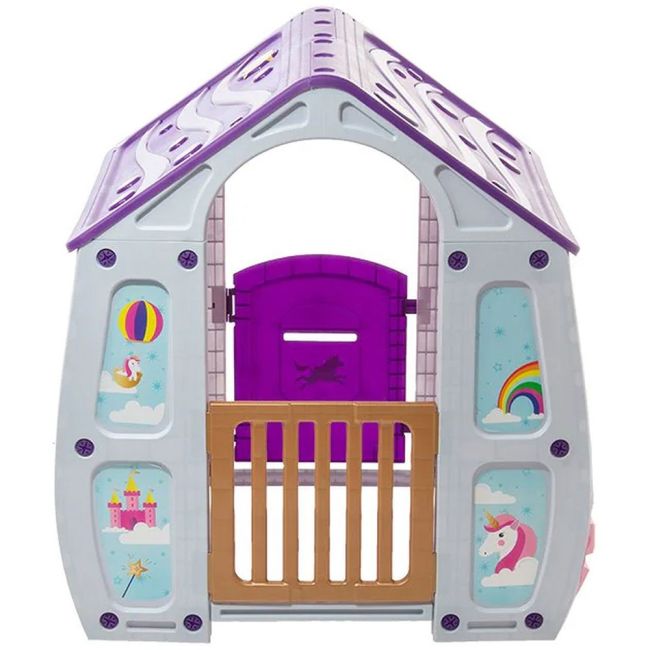 Casuta pentru copii chipolino magical house unicorn hubplhu002504un