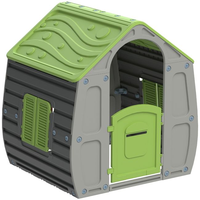 Casuta pentru copii chipolino magical house grey hubplhu002503gy