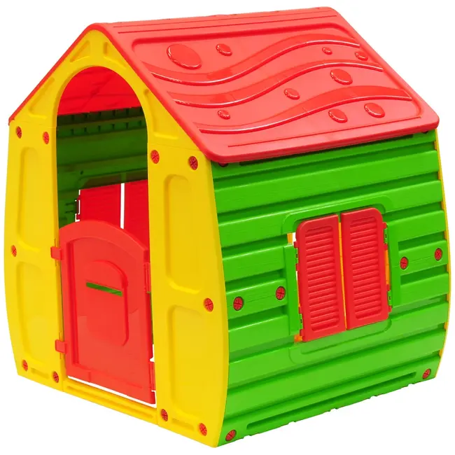 Casuta pentru copii chipolino magical house yellow hubplhu002501ye
