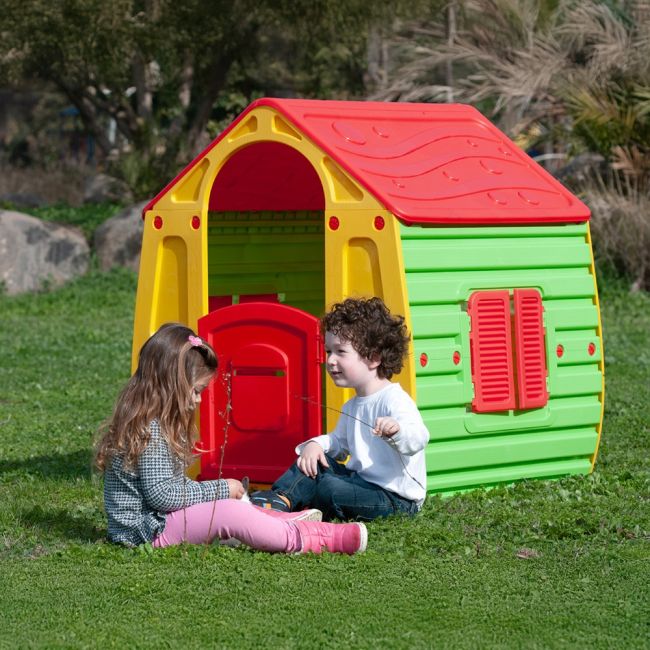 Casuta pentru copii chipolino magical house yellow hubplhu002501ye