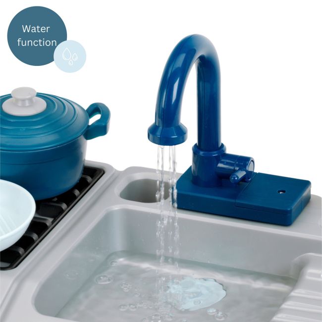 Chiuveta cu functie de apa si plita - miele tk7166
