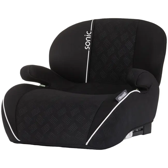 Inaltator auto chipolino sonic i-size 125-150 cm cu sistem isofix blackberry, testat adac hubsdksn02501bb