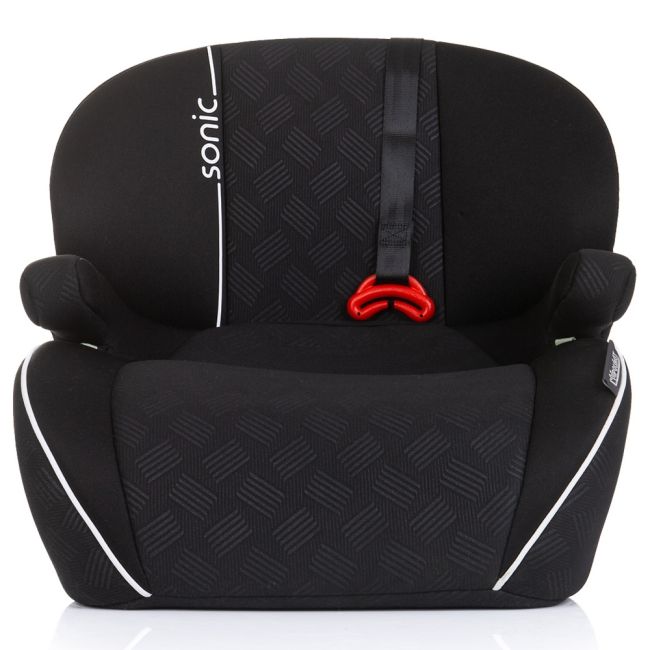 Inaltator auto chipolino sonic i-size 125-150 cm cu sistem isofix blackberry, testat adac hubsdksn02501bb