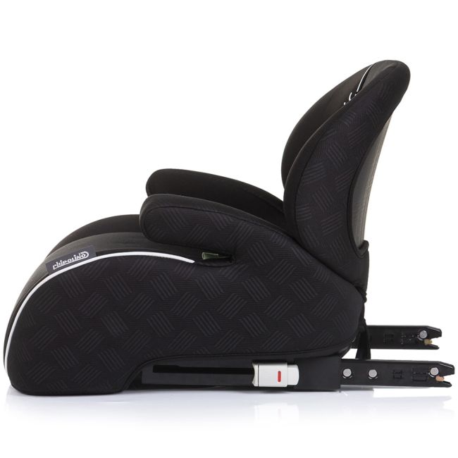 Inaltator auto chipolino sonic i-size 125-150 cm cu sistem isofix blackberry, testat adac hubsdksn02501bb