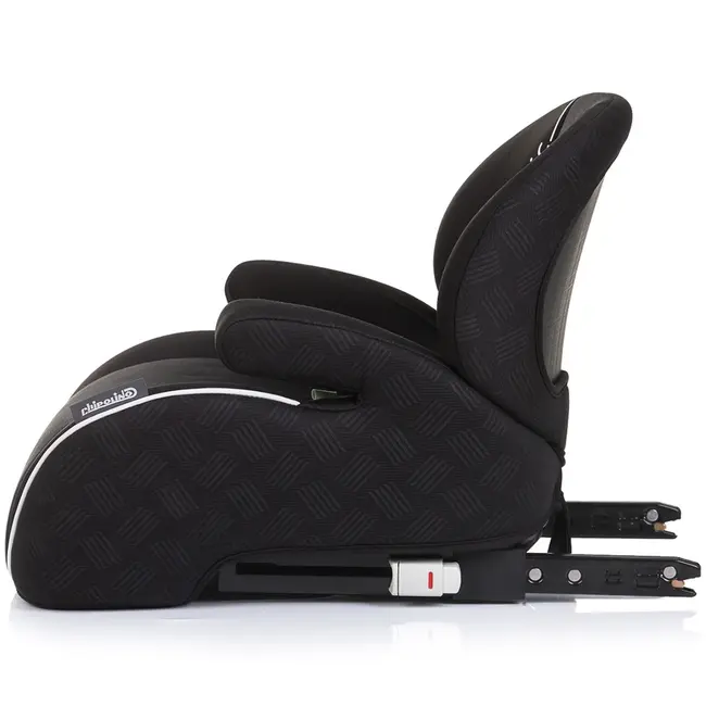 Inaltator auto chipolino sonic i-size 125-150 cm cu sistem isofix blackberry, testat adac hubsdksn02501bb