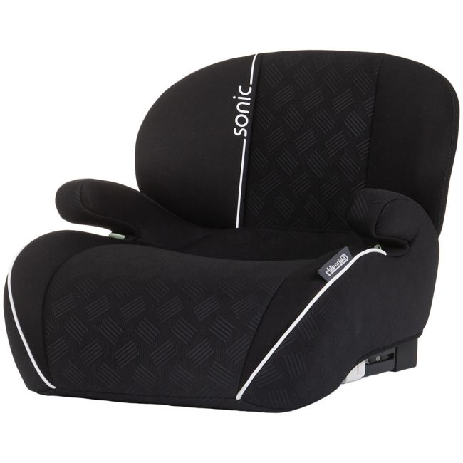 Inaltator auto chipolino sonic i-size 125-150 cm cu sistem isofix blackberry, testat adac hubsdksn02501bb