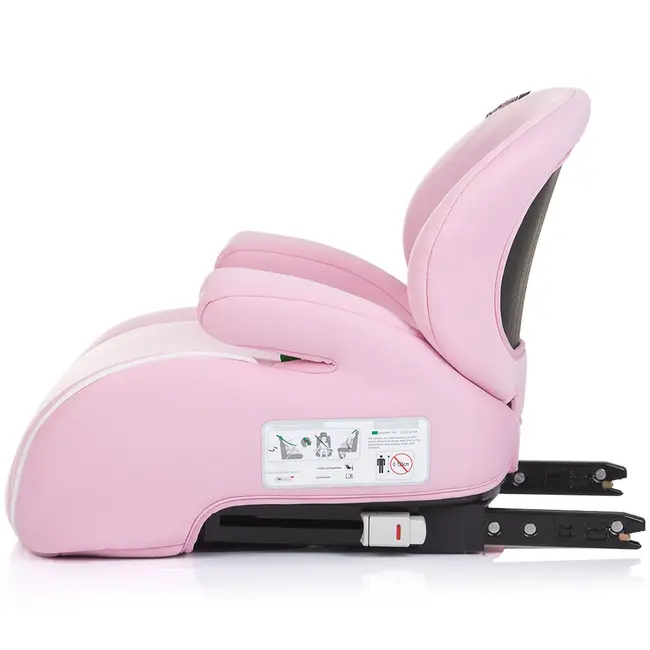 Inaltator auto chipolino sonic i-size 125-150 cm cu sistem isofix kitten, testat adac hubsdksn02506ki