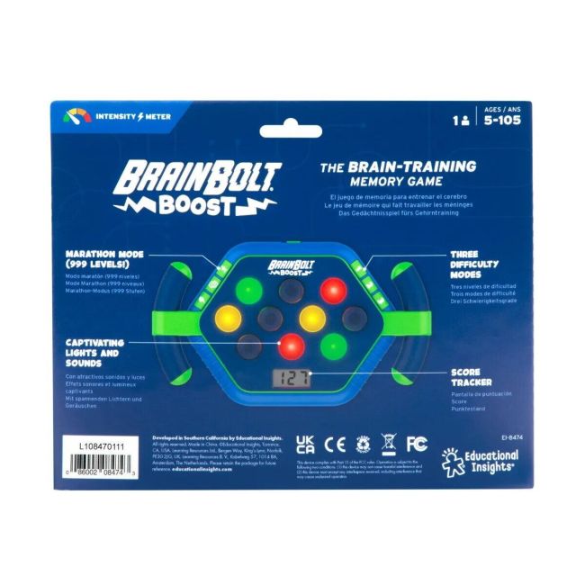 Joc de memorie - brainbolt boost