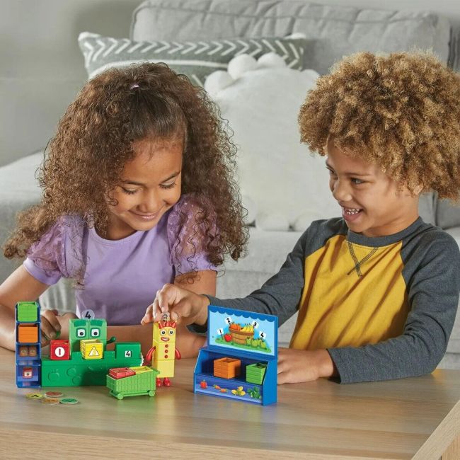 Joc de rol numberblocks® - la magazin