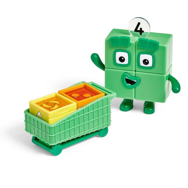 Joc de rol numberblocks® - la magazin