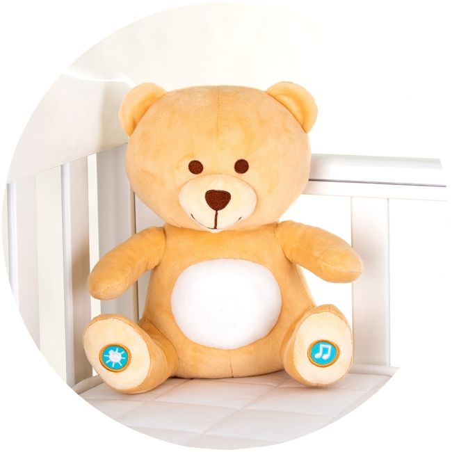 Lampa de veghe plus chipolino bear hubpil02307bear