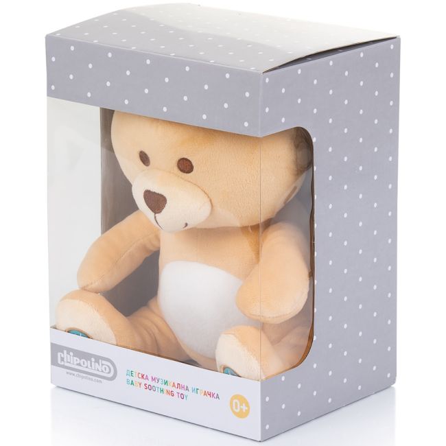 Lampa de veghe plus chipolino bear hubpil02307bear