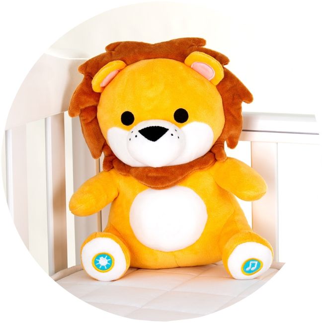 Lampa de veghe plus chipolino lion hubpil02306lion