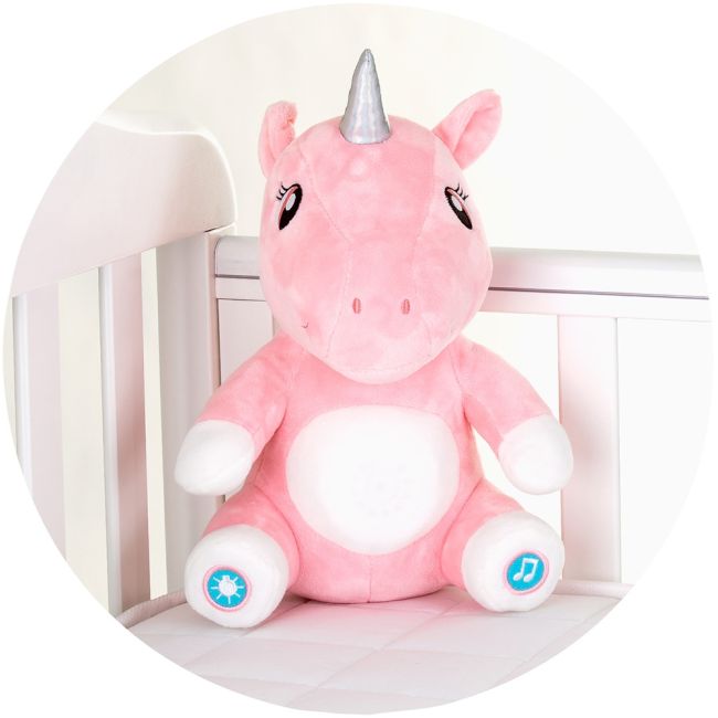 Lampa de veghe plus chipolino unicorn hubpil02308unic