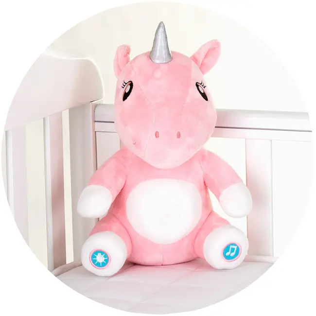 Lampa de veghe plus chipolino unicorn hubpil02308unic