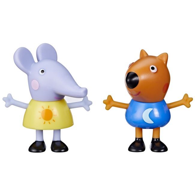 PEPPA PIG PRIETENI BUNI SET 2 FIGURINE ELEFANTUL EMILY SI VULPITA FREDDY VIVF6413_F7653