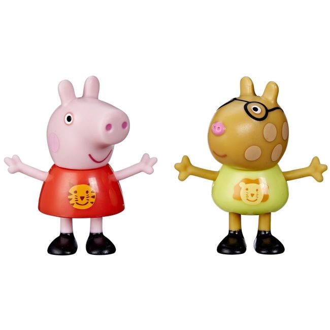 PEPPA PIG PRIETENI BUNI SET 2 FIGURINE PEPPA PIG SI PONEIUL PEDRO VIVF6413_F7652