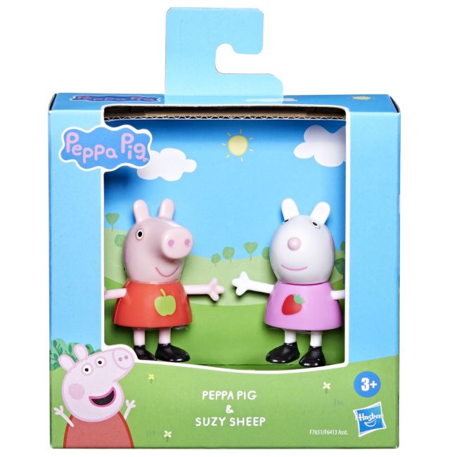PEPPA PIG PRIETENI BUNI SET 2 FIGURINE PEPPA SI OITA SUZY VIVF6413_F7651