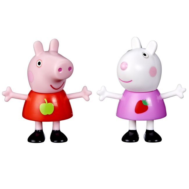 PEPPA PIG PRIETENI BUNI SET 2 FIGURINE PEPPA SI OITA SUZY VIVF6413_F7651