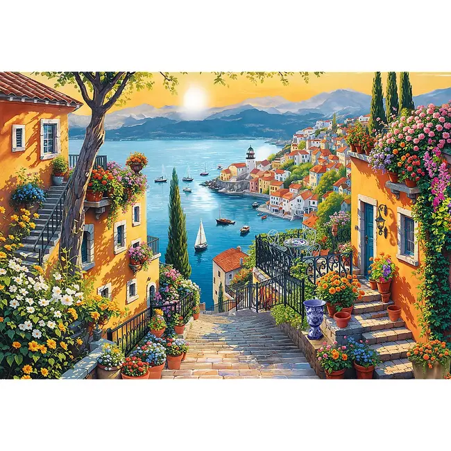 PUZZLE TREFL 1500 VEDERE LA MARE VIV26216