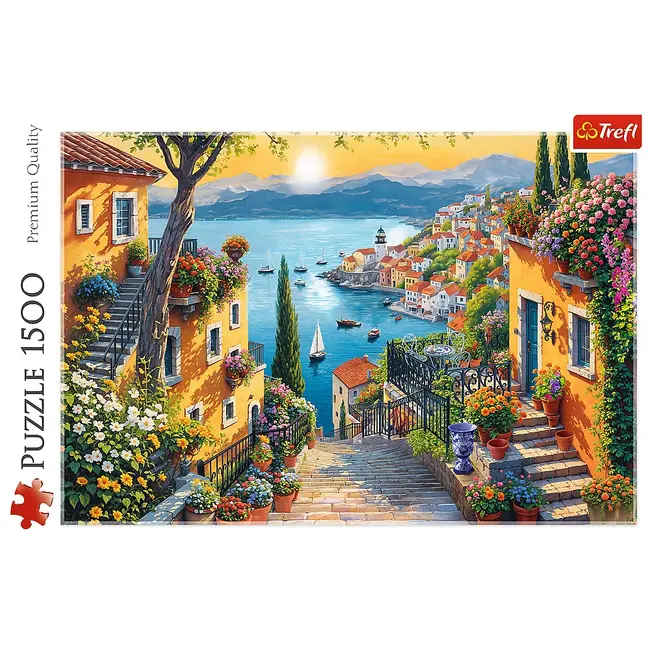 PUZZLE TREFL 1500 VEDERE LA MARE VIV26216