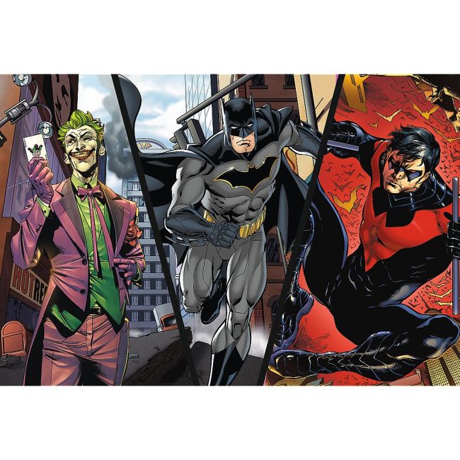 PUZZLE TREFL 160 BATMAN GATA DE ACTIUNE VIV15425