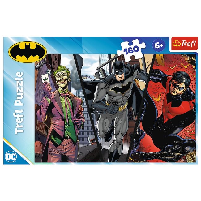 PUZZLE TREFL 160 BATMAN GATA DE ACTIUNE VIV15425