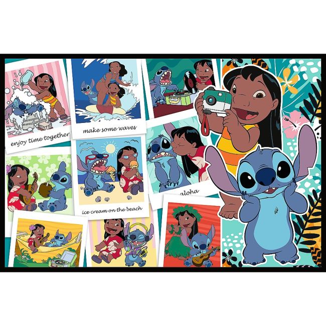 PUZZLE TREFL 2X200 DISNEY LILO SI STITCH VIATA FERICITA VIV13334