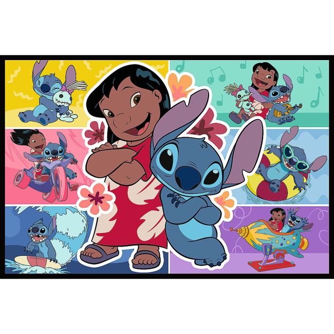 PUZZLE TREFL 2X200 DISNEY LILO SI STITCH VIATA FERICITA VIV13334