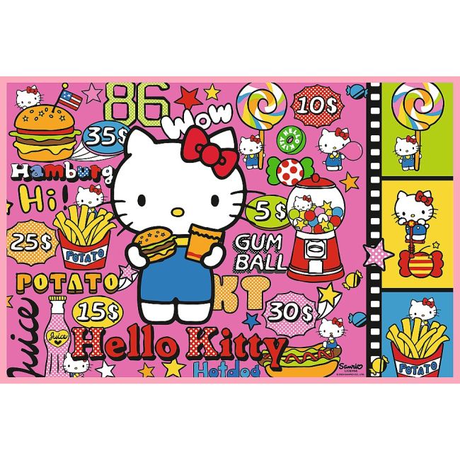 PUZZLE TREFL 2X200 HELLO KITTY SI PRIETENII VIV13336