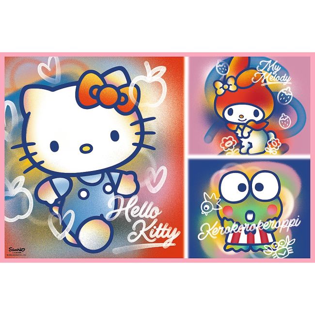 PUZZLE TREFL 2X200 HELLO KITTY SI PRIETENII VIV13336