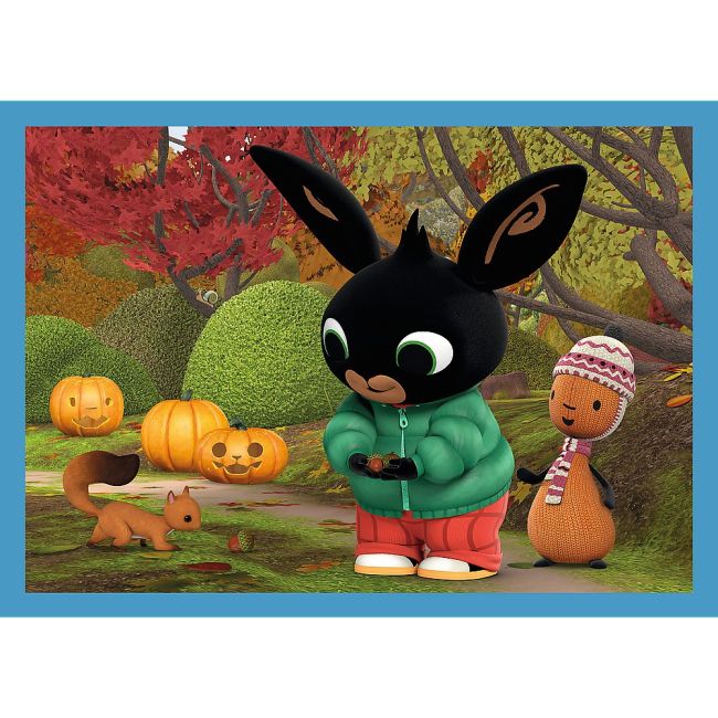 PUZZLE TREFL 4IN1 ACAMAR FILMS HAPPY BING VIV34631