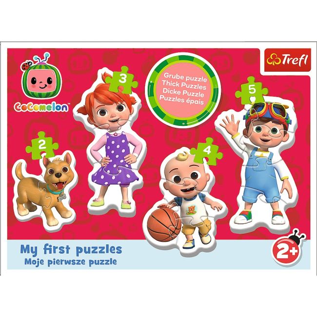 PUZZLE TREFL BABY CLASIC COCOMELON 14 PIESE VIV36129