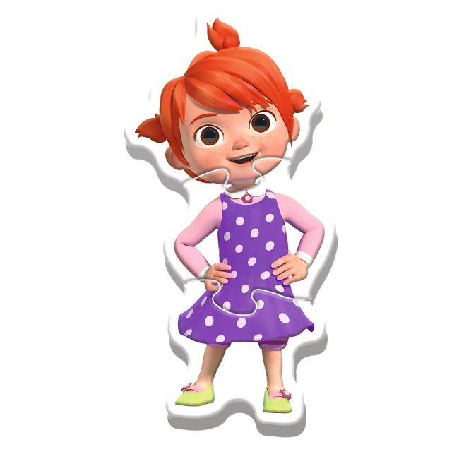PUZZLE TREFL BABY CLASIC COCOMELON 14 PIESE VIV36129