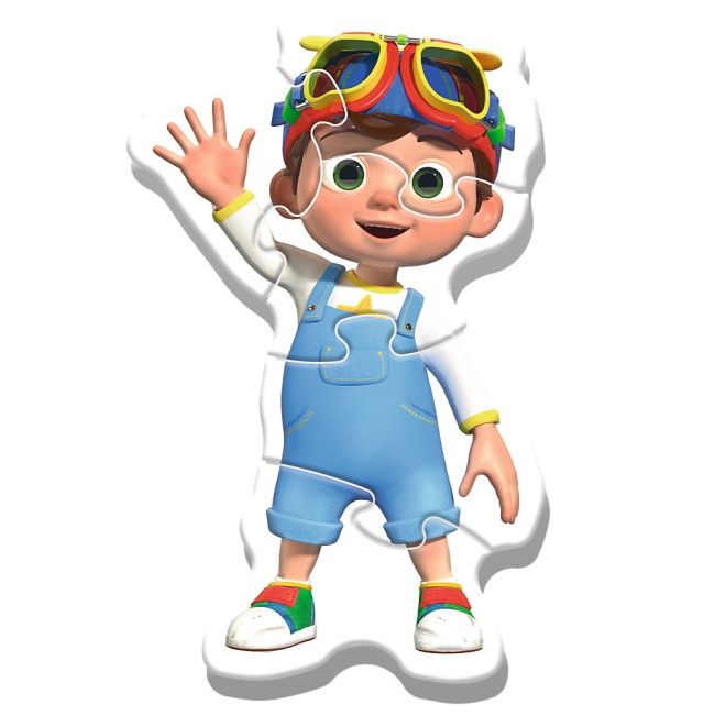 PUZZLE TREFL BABY CLASIC COCOMELON 14 PIESE VIV36129
