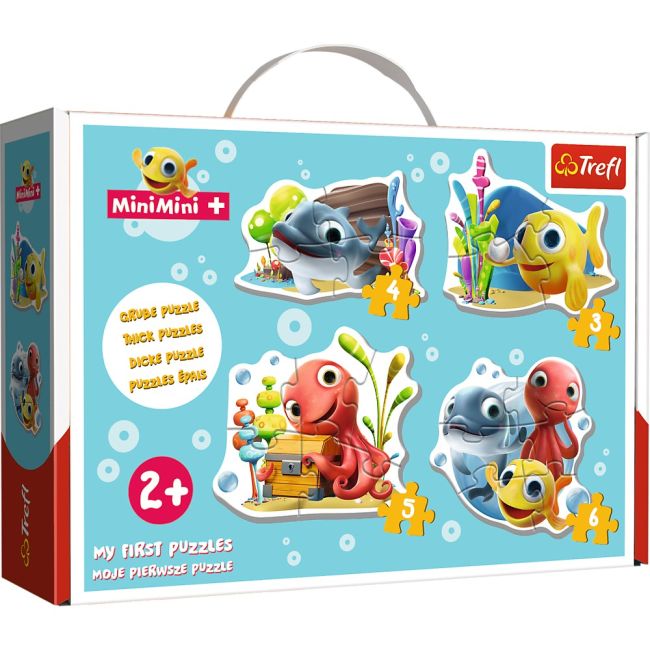 PUZZLE TREFL BABY CLASIC PESTISORUL MINIMINI 18 PIESE VIV36125