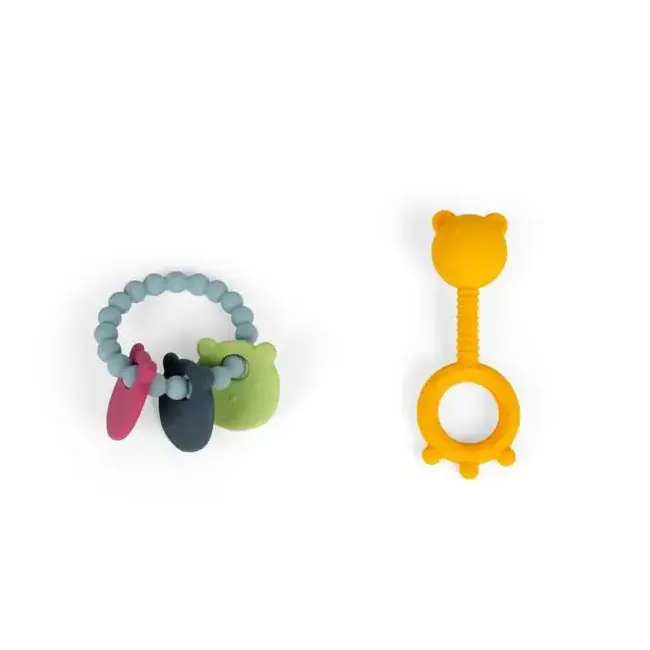 Set 2 jucarii dentitie - ursulet